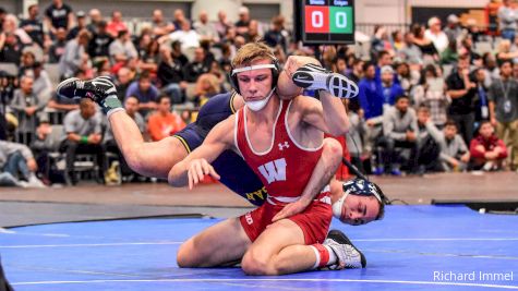 Every Upset From Cliff Keen Las Vegas' Insane Day 1