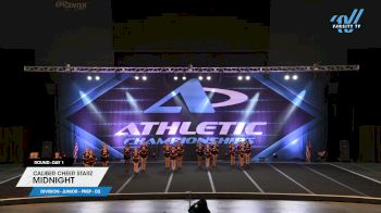 Caliber Cheer Starz - Midnight [2024 L2.2 Junior - PREP - D2 Day 1] 2024 Athletic Championships Houston Nationals