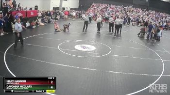 Replay: Mat 2 - 2024 SCHSL (SC) State Championships | Feb 24 @ 9 AM