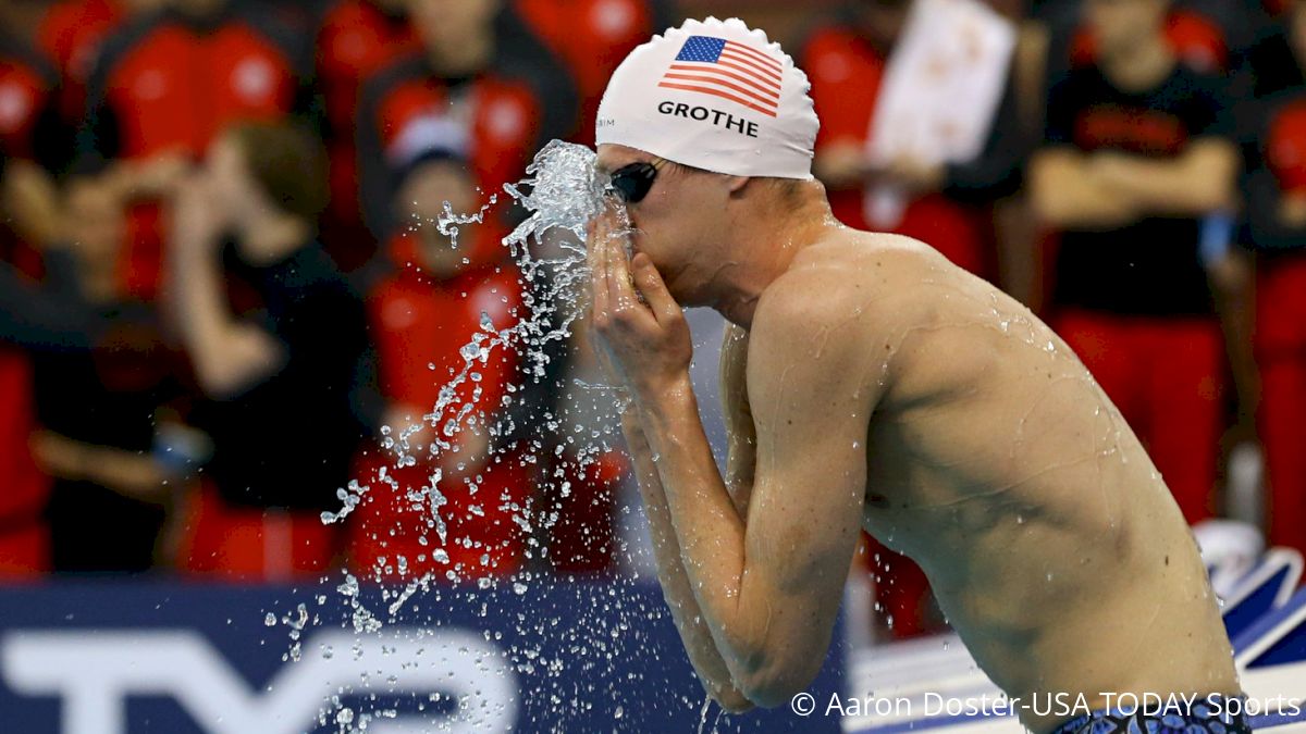 Zane Grothe Uncorks 14:18.25, Demolishes 1650 Free American Record