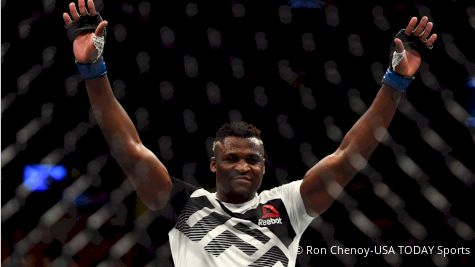 Francis Ngannou Plans To KO Stipe Miocic, Dream Fight With Brock Lesnar