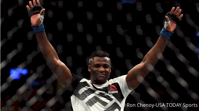 Francis Ngannou Plans To KO Stipe Miocic, Dream Fight With Brock Lesnar