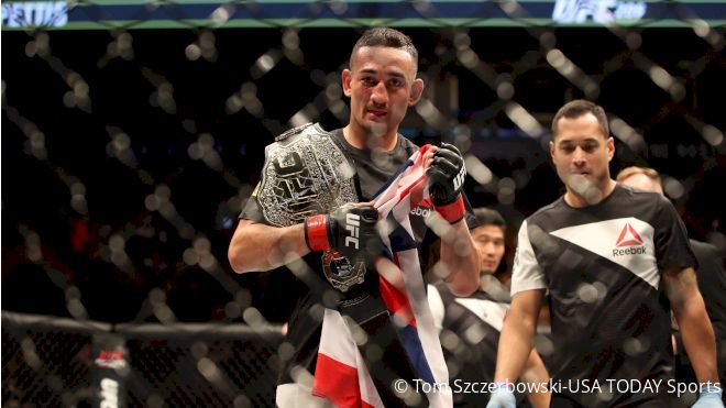 Max Holloway Flexes Dominance, Finishes Jose Aldo At UFC 218