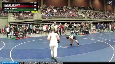 160 lbs Semifinal - Dean Zolman, SONS OF ATLAS vs Parker Bennett, Millard Wrestling