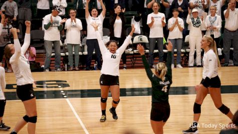 NCAA Volleyball Tournament Field Narrowed To 16