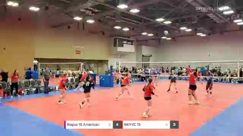 Rogue 15 American vs NKYVC 15 - 2022 JVA Summerfest presented by Nike