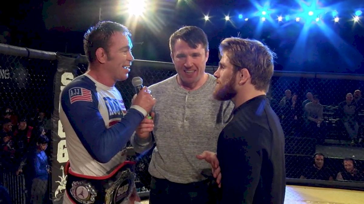 Chael Sonnen Gets Slapped During Scuffle Between Jake Shields & AJ Agazarm