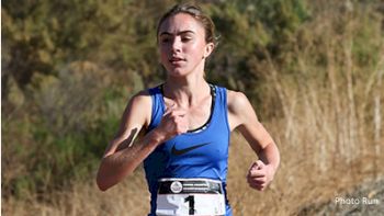 Girls Foot Locker West XC Regional - Claudia Lane breaks course record