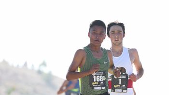 Boys Foot Locker West XC Regional - Kashon Harrison wins in 15:38