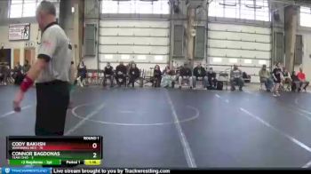 64 lbs Round 1 (8 Team) - Connor Bagdonas, Team Ohio vs Cody Bakhsh, Warhawks Red