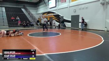 16U-11 lbs Round 3 - Kyler Sallis, Immortal Athletics vs Aidan Beyer, Team Valley Wrestling Club