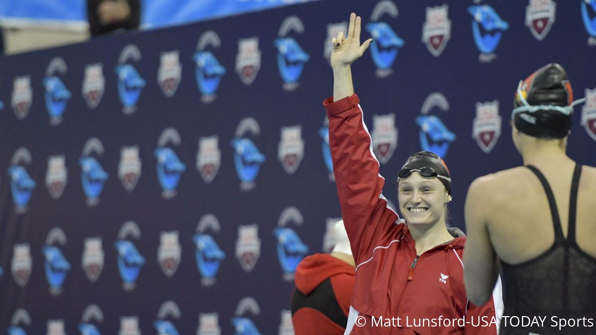 (WATCH) Butterfly Queen Kelsi Worrell Torches 49.8 In 100, No. 3 All-Time