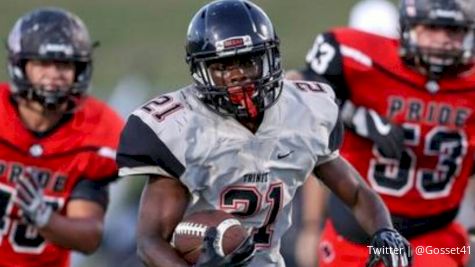 Keihn Courage Puts Trinity Up For Good