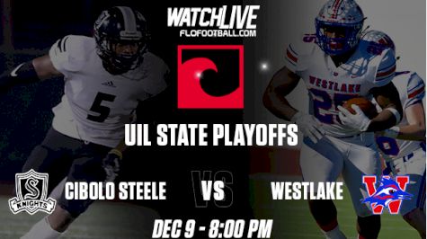 Westlake vs Cibolo Steele