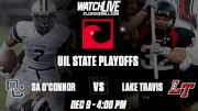 Lake Travis vs SA O'Connor