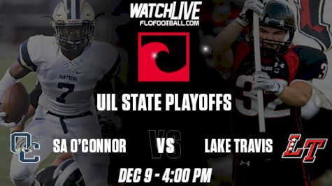 Lake Travis vs SA O'Connor