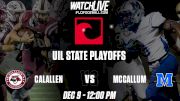 McCallum vs Calallen