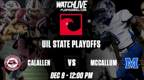 McCallum vs Calallen