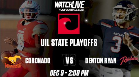 Denton Ryan vs Lubbock Coronado