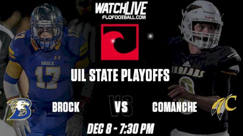 Brock vs Comanche