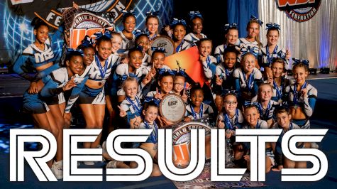 2017 WSF All Star Level 1 Results