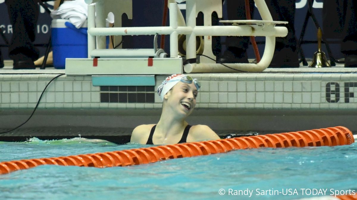 14-Year-Old Gretchen Walsh Uncorks 21.01 50 Free Relay Split