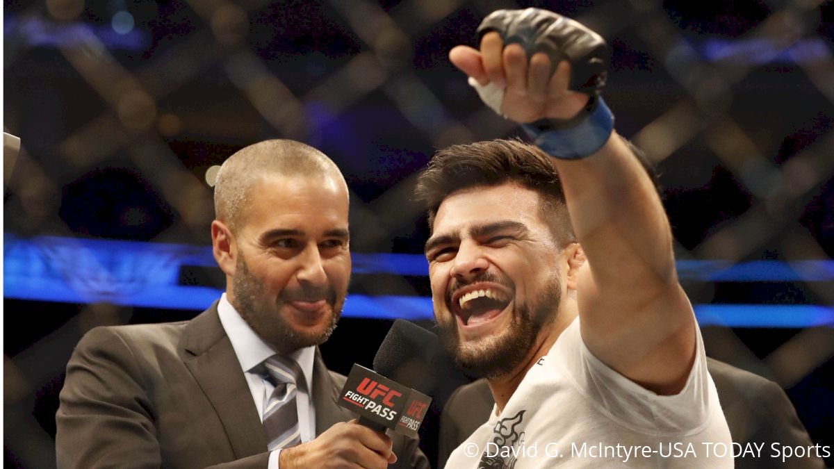 Kelvin Gastelum: Robert Whittaker Took 'Easy Road' With Luke Rockhold