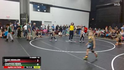 52 lbs Quarterfinal - Chance Thornton, Franklin County vs Braxton Harder, Carolina Reapers