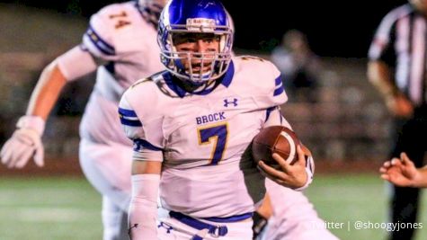 Brock Dominates Comanche To Advance To Final Four
