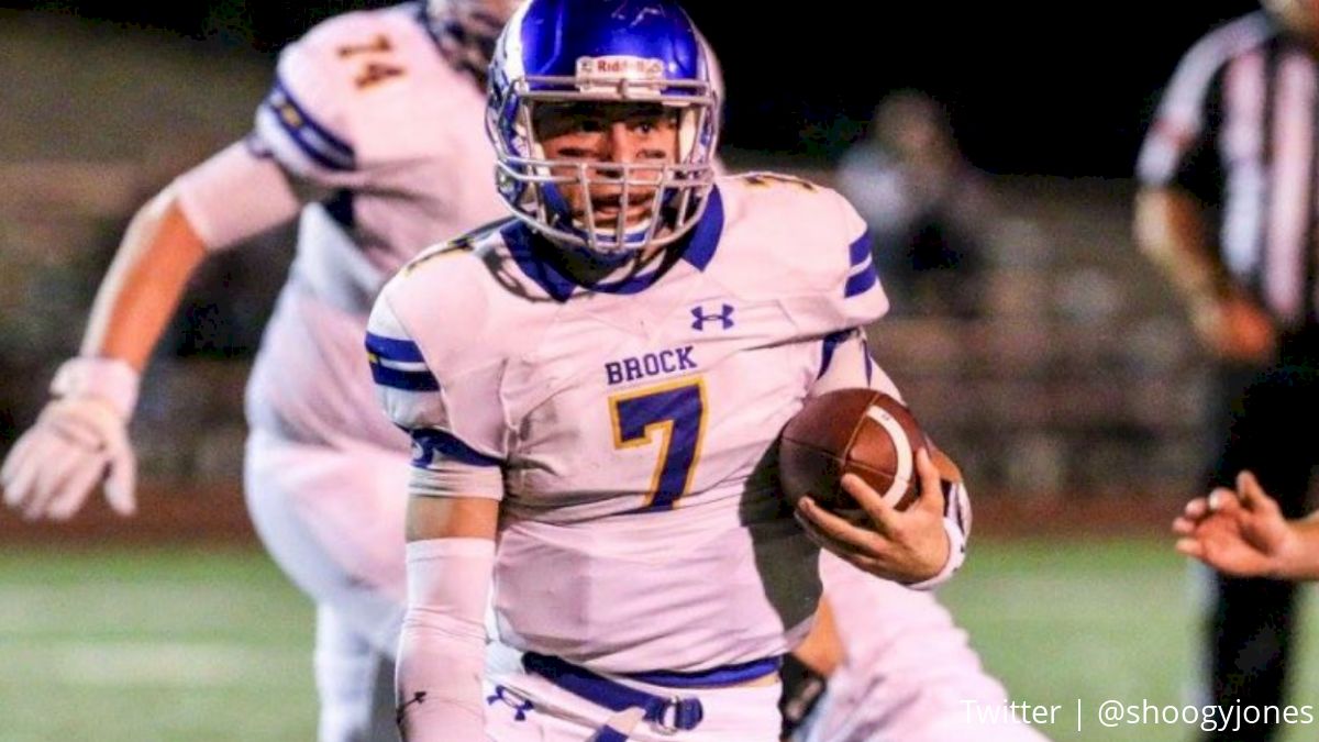 Brock Dominates Comanche To Advance To Final Four