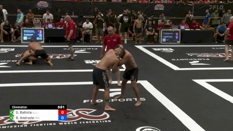 Gustavo Batista vs Romualdo Andrade 2024 ADCC South American Trials 2