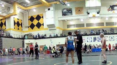 138 lbs Round 2 - Maggie Boncosky, Indiana Girls Wrestling IGNITES vs Katelynn Hernandez, Legends Of Gold Wrestling