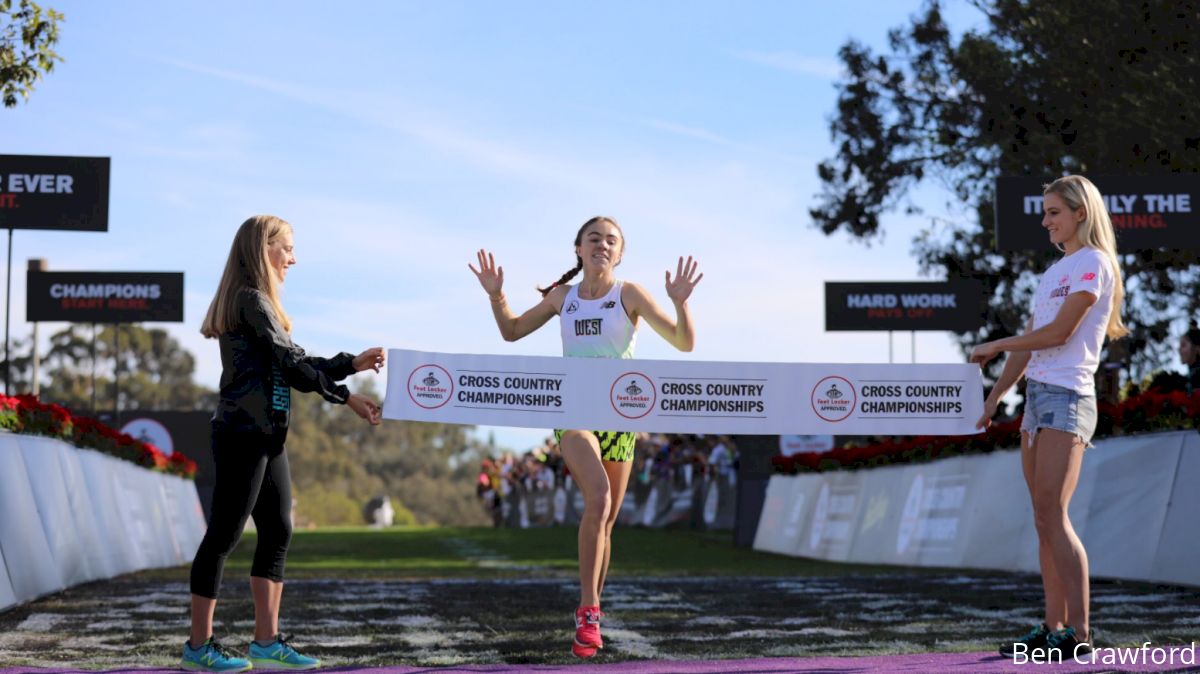 Claudia Lane Wins Second Foot Locker Nationals Title