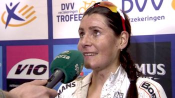 Nikki Brammeier 2nd At Cyclocross Essen