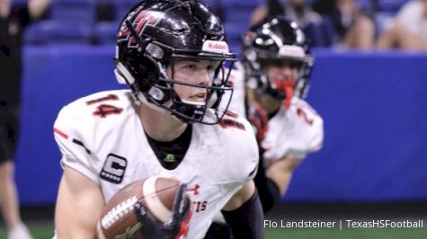 O’Connor Falls as Lake Travis Soars
