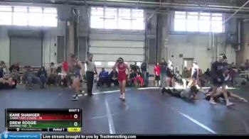 105 lbs Round 2 (4 Team) - Kane Shawger, Junior Terps Xtreme vs Drew Roggie, Diamond Fish