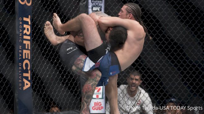 Brian Ortega Submits Cub Swanson, Enters Title Contention