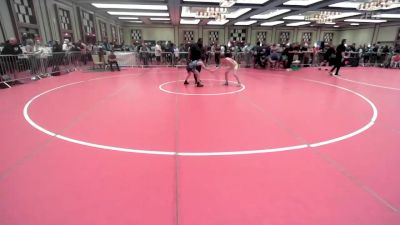 94 lbs Semifinal - Van Ward, Pa vs Noah Fenner, Pa