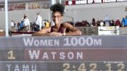 NCAA Weekend Recap: Sydney McLaughlin, Sammy Watson Debut & More