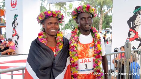 Course Records Smashed At Honolulu Marathon