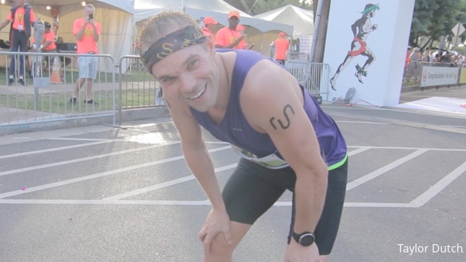 Nick Symmonds marathon