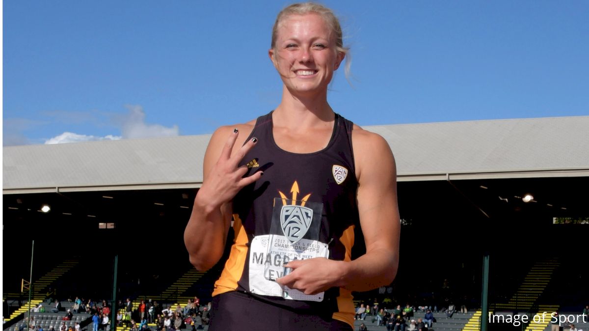 How Maggie Ewen Could Win The Bowerman Award