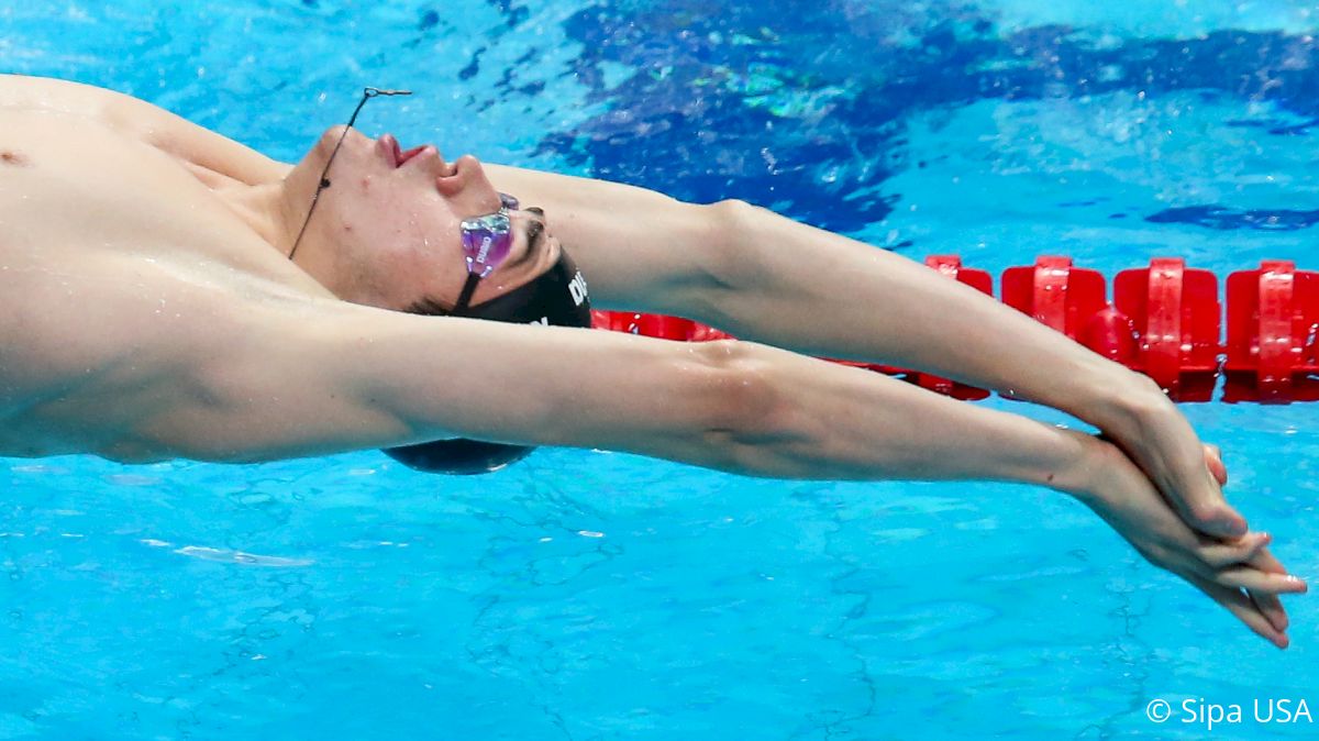 Day 5 Prelims | Kolesnikov Snags 4th WJR With 23.10 In 50m Back