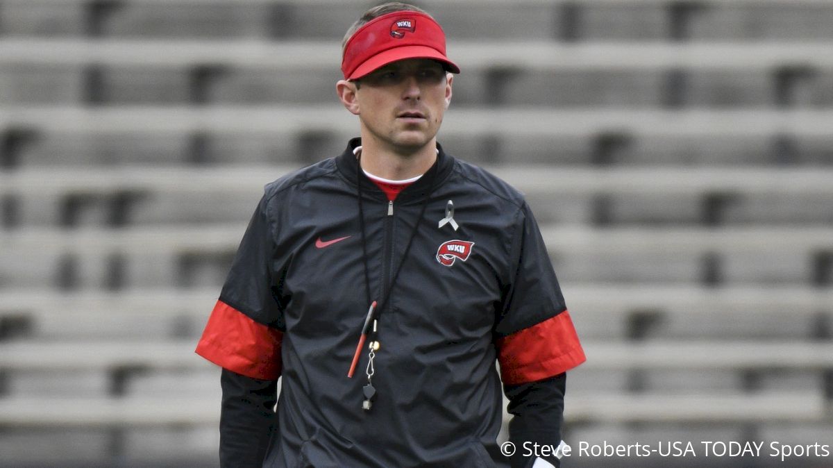 Mike Sanford Talks Cure Bowl Prep