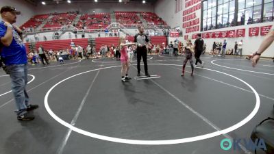 64-67 lbs Rr Rnd 1 - Jackson Parker, Lions Wrestling Academy vs Paisleigh Carpenter, Choctaw Ironman Youth Wrestling