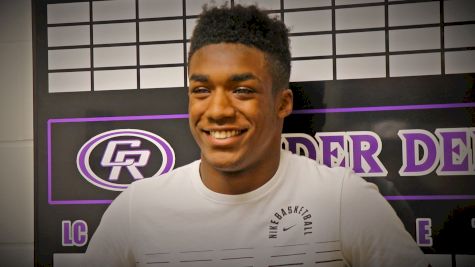 Ellis, Robinson Discuss Cedar Ridge's Road To The Semifinal Round