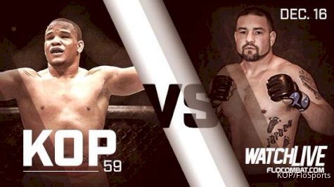 Martin, Lee Look To Make Waves At KOP 59