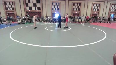 136 lbs Rr Rnd 3 - Tyler Taber, Ny vs Benjamin Roberts, Va