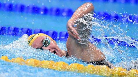 QLD States | Cate Campbell & Ariarne Titmus Light Up In Brisbane