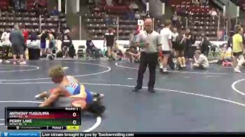 125 lbs Round 2 (6 Team) - Anthony Yuguilima, Romeo WC vs Perry Lake, Impact WC